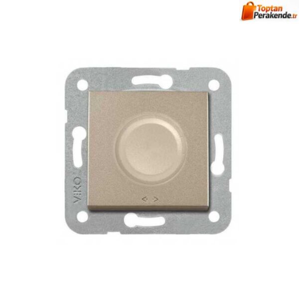 Artline Novella/Trenda Bronz R Dimmer Düğme (Mekanizma Hariç)